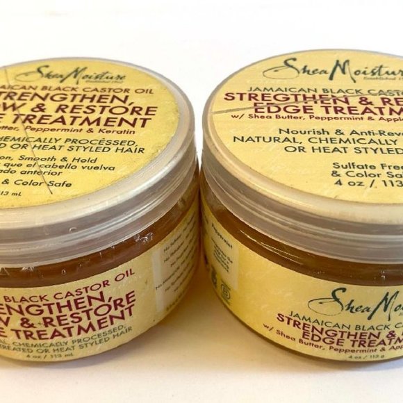 Sheamoisture 4 oz jamaican black castor hair treat - Picture 3 of 3